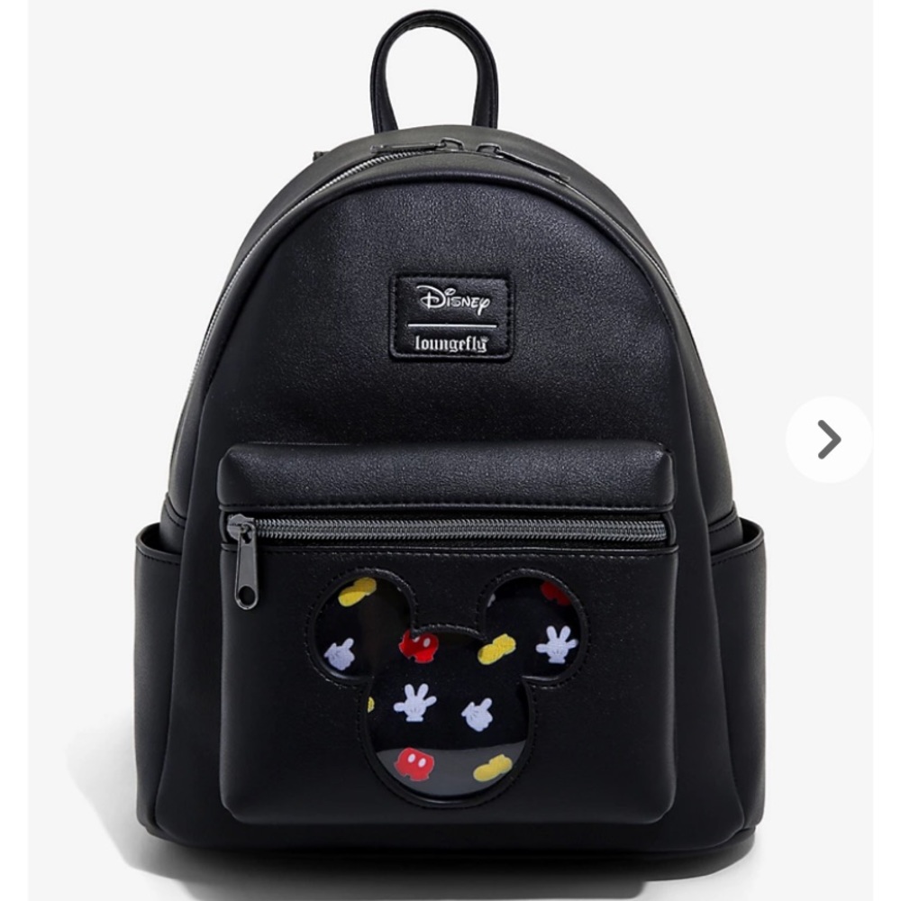 SOLD OUT Loungefly Disney Mickey Mouse Pin Collector Mini Backpack